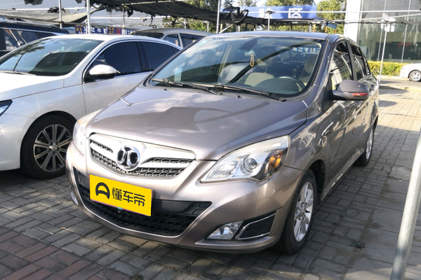 北京汽车E系列 2013款 三厢 1.5L 手动乐尚版厂商_基本信息图