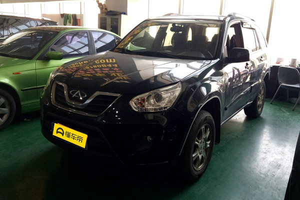 瑞虎 2010款 精英版 1.6L 手动豪华型厂商_基本信息图