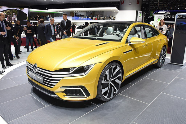 Sport Coupe 2015款 GTE Concept厂商_基本信息图