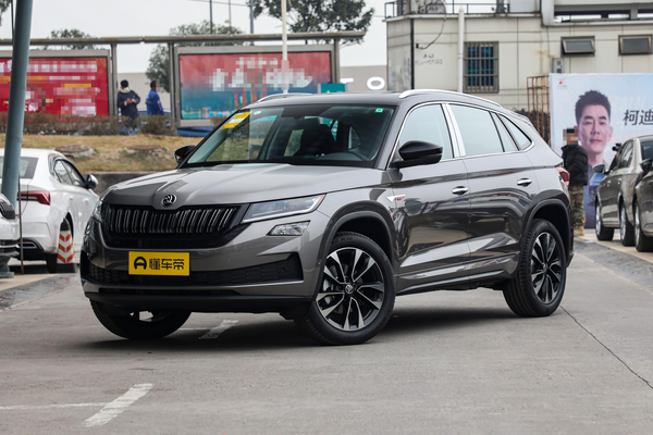 柯迪亚克GT 2023款 TSI330 两驱奢享版后悬挂形式_底盘/转向图