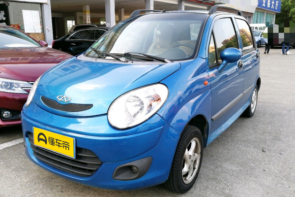 奇瑞QQ3 2012款 运动版 1.0L 手动爱尚型厂商_基本信息图