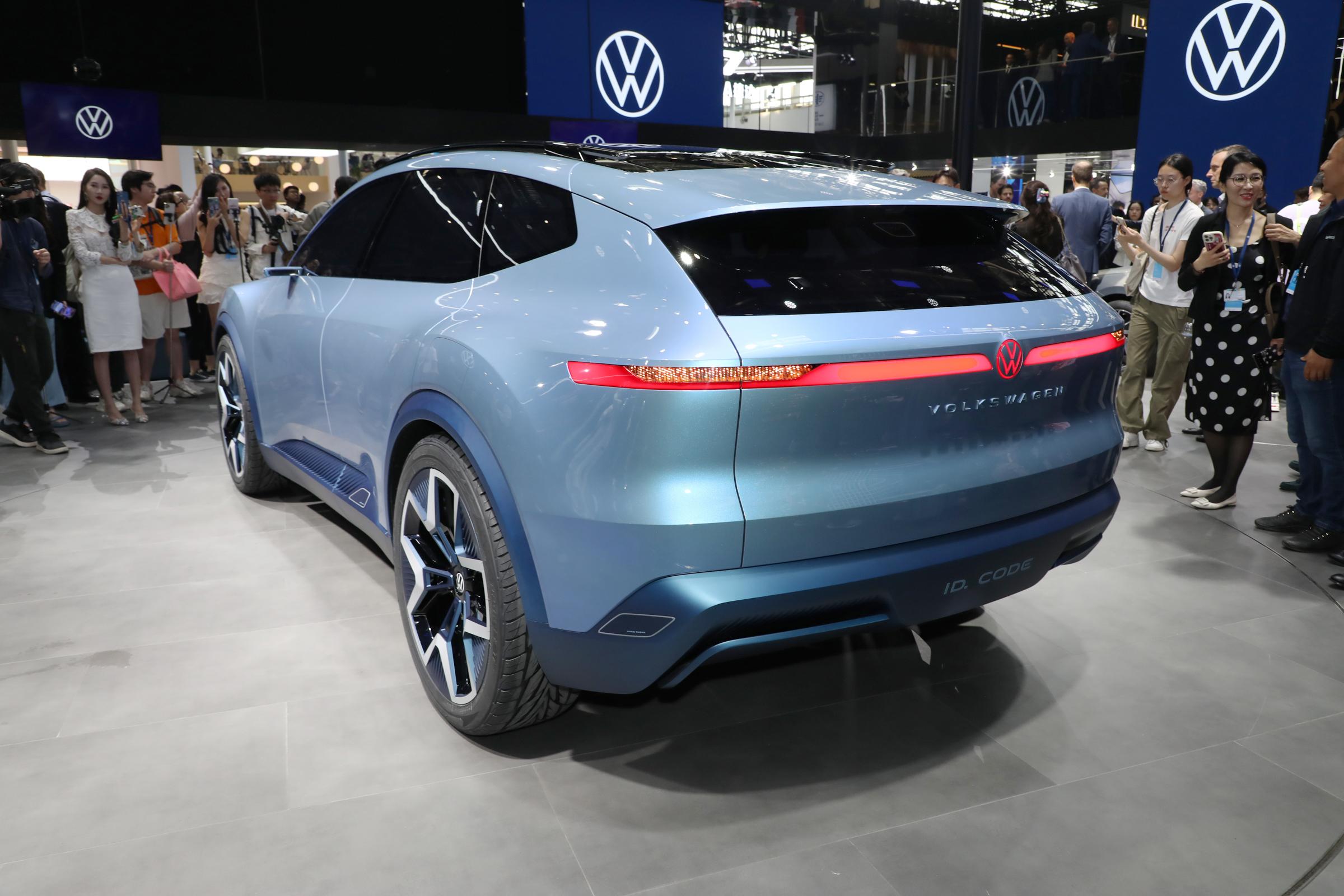 ID.CODE 2024款 concept图片_大众_21/76张图片_汽车车展图库_懂车帝