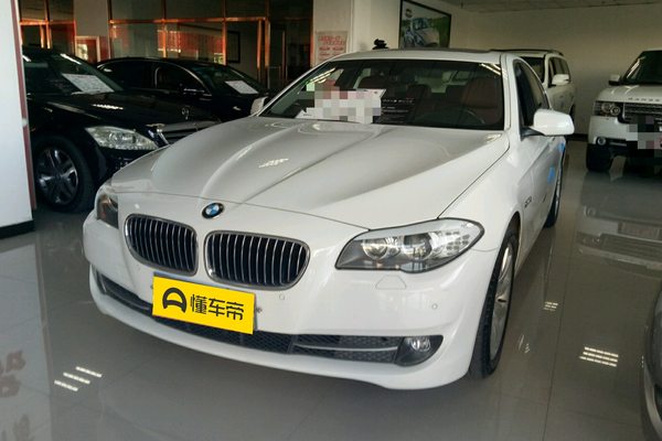 宝马5系(进口) 2013款 535i xDrive豪华型厂商_基本信息图