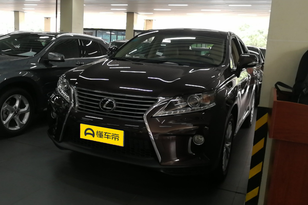 雷克萨斯RX经典 2012款 350 尊贵版厂商_基本信息图