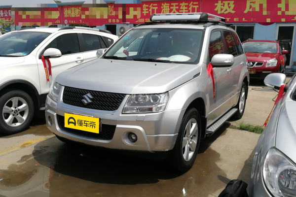 超级维特拉 2008款 2.4 AT JLX-EL 5门版厂商_基本信息图