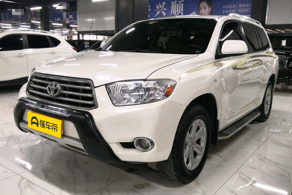 汉兰达 2009款 3.5L 四驱7座精英版变速箱_基本信息图