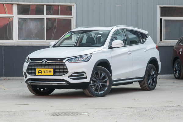 宋EV 2019款 宋EV500 智联领享型厂商_基本信息图