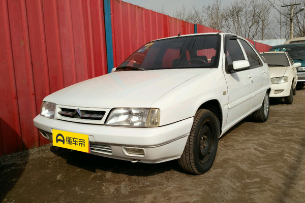 富康 2004款 新浪潮 1.6L 自动舒适型发动机_基本信息图