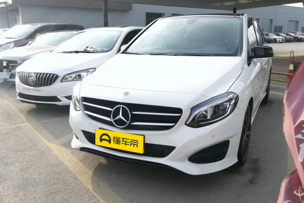 奔驰B级 2017款 B 200 豪华型厂商_基本信息图
