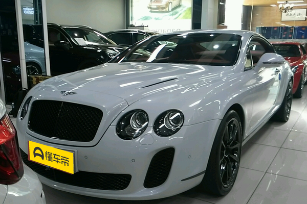 欧陆 2010款 Supersports 6.0缸体材料_发动机图