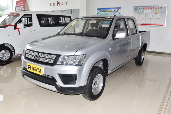 神骐F30 2021款 1.5L创业版标准型双排短轴DAM15KL厂商_基本信息图