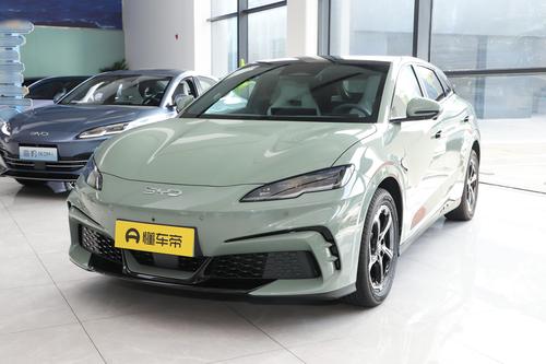 比亚迪海豹06GT上市，售价13.68万元起