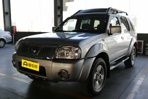 帕拉丁 2013款 2.4L 四驱豪华型 国IV车身结构_车身图