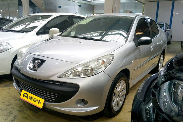 标致207 2010款 三厢 1.6L 手动品乐版厂商_基本信息图