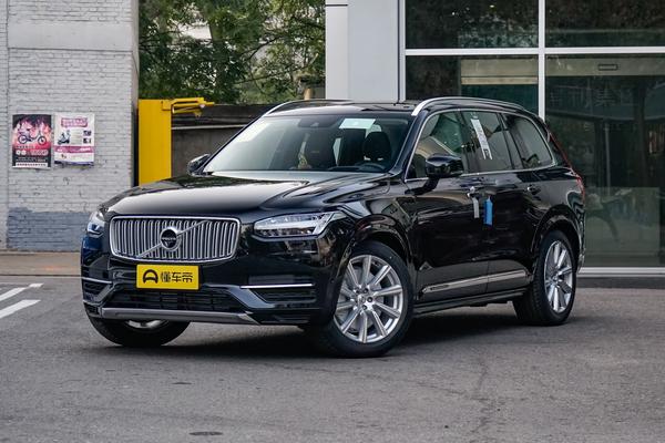 沃尔沃XC90 PHEV 2019款 E驱混动 T8 个性运动版 7座 国V最大扭矩(N·m)_基本信息图