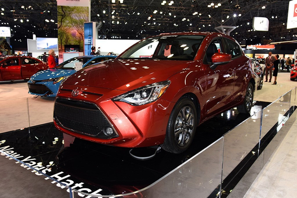 YARIS(进口) 2019款 基本型厂商_基本信息图