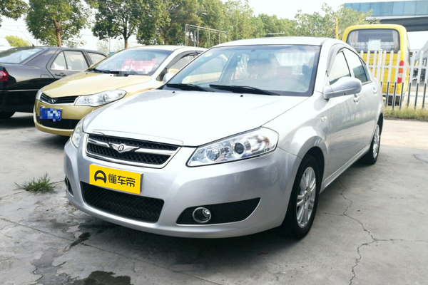 瑞麒G3 2012款 1.6L 手动旗舰型高(mm)_车身图