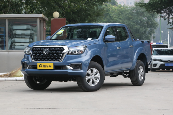 锐骐6 2024款 2.3T Pro 手动四驱柴油豪华版厂商_基本信息图