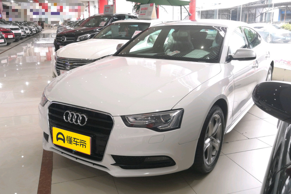 奥迪A5 2012款 2.0TFSI Sportback自动大灯_灯光配置图