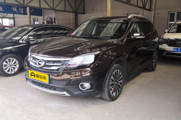 传祺GS5 Super 2016款 1.8T 自动两驱周年纪念版厂商_基本信息图