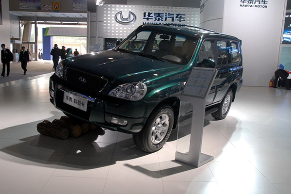 特拉卡 2010款 T9 2.4L 手动两驱豪华型厂商_基本信息图