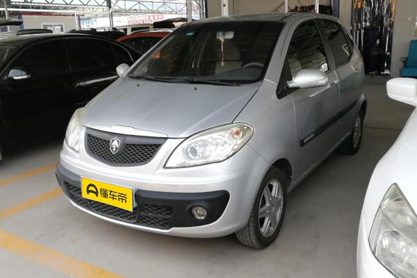 奔奔LOVE 2010款 1.3 手动 基本版厂商_基本信息图