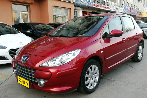 标致307 2013款 两厢 1.6L 自动舒适版厂商_基本信息图