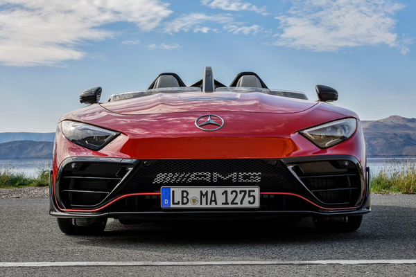 AMG PureSpeed 2025款 基本型厂商_基本信息图
