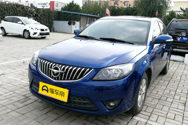 福美来 2012款 两厢 1.6L 手动旗舰版厂商_基本信息图