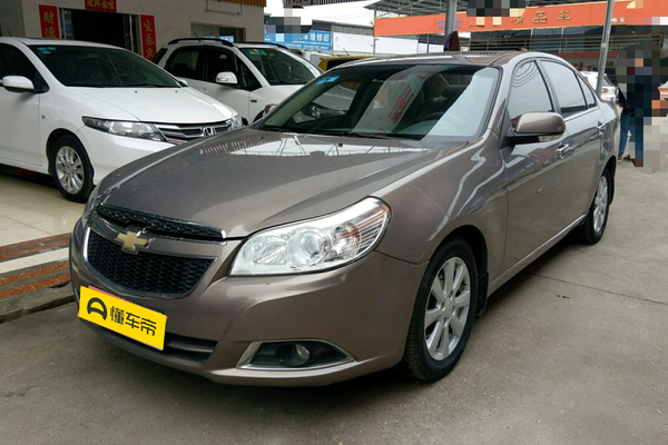 景程 2013款 1.8 SX行政版 AT厂商_基本信息图