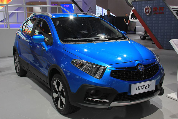 中华EV 2015款 基本型厂商_基本信息图