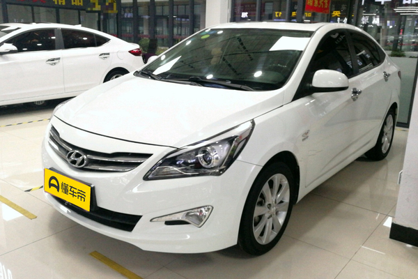 瑞纳 2014款 1.4L 自动顶级型TOP厂商_基本信息图