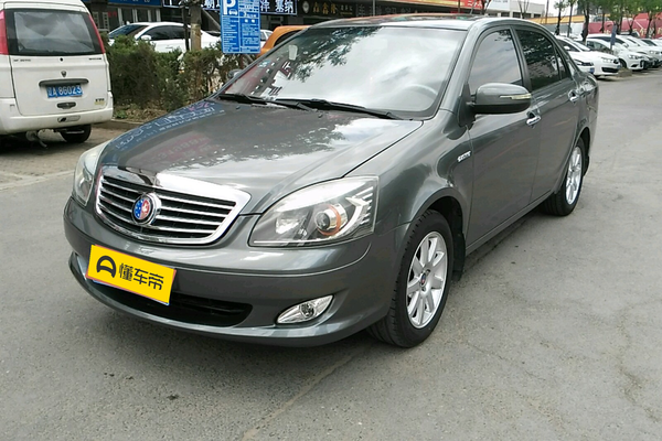 海景 2011款 新锐版 1.8L 手动舒适型厂商_基本信息图