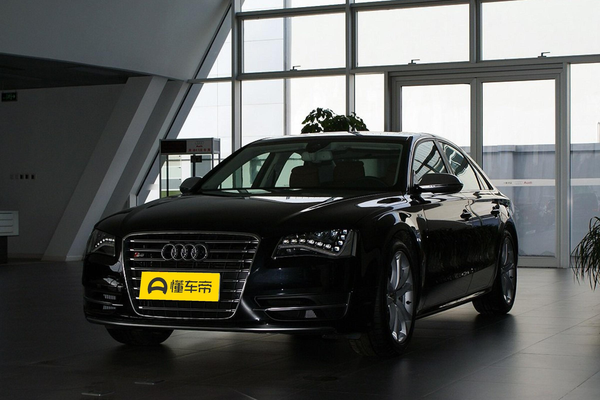 奥迪S8 2013款 S8 4.0TFSI quattro远光灯_灯光配置图