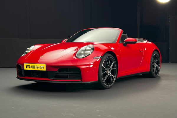 保时捷911 2025款 Carrera Cabriolet 3.0T变速箱_基本信息图