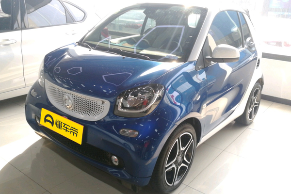 smart fortwo 2016款 0.9T 66千瓦敞篷极致版厂商_基本信息图