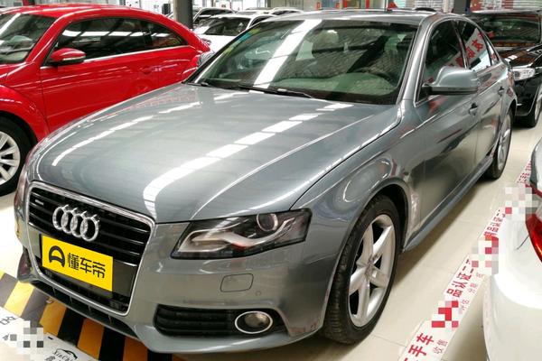 奥迪A4L 2010款 1.8T 手动 前驱 5座 厂商_基本信息图
