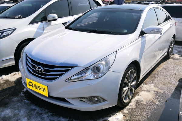 索纳塔八 2014款 2.4L 自动豪华版 国V厂商_基本信息图