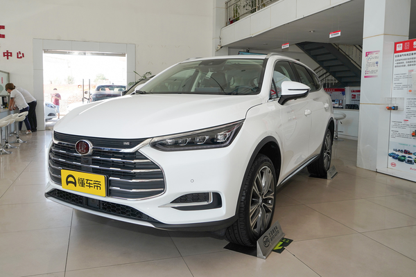 唐 2018款 2.0T 自动智联尊荣型 7座 国V厂商_基本信息图