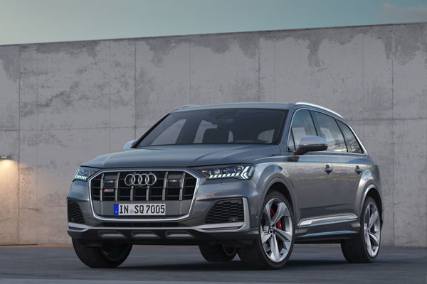 奥迪SQ7 2019款 TDI厂商_基本信息图