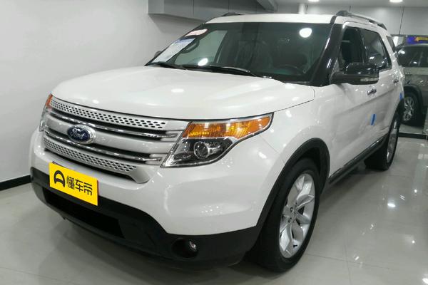 探险者(进口) 2000款 4.0 手动 Sport Trac后驱长(mm)_车身图