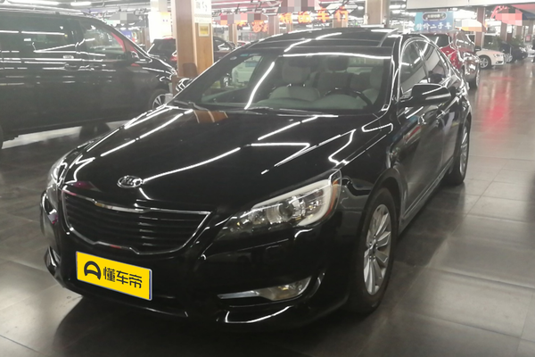 凯尊 2011款 2.4L 精英型厂商_基本信息图