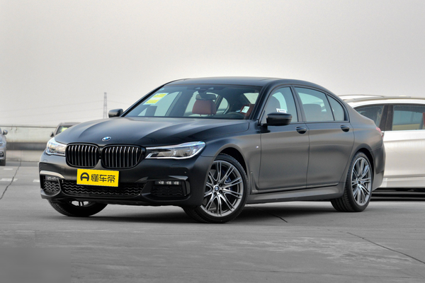 宝马7系 2018款 740Li xDrive 尊享型 M运动套装 黑焰版发动机_基本信息图