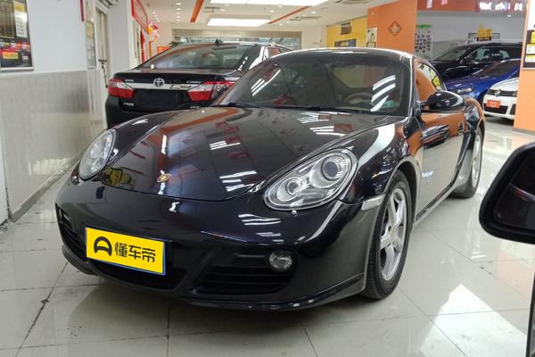 Cayman 2010款 Cayman S 2.9L高(mm)_车身图