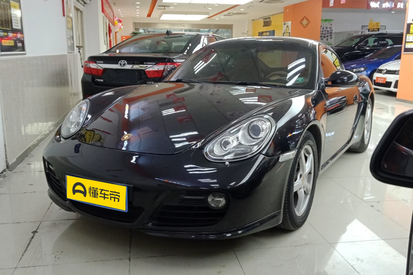 Cayman 2009款 Cayman 2.9L厂商_基本信息图