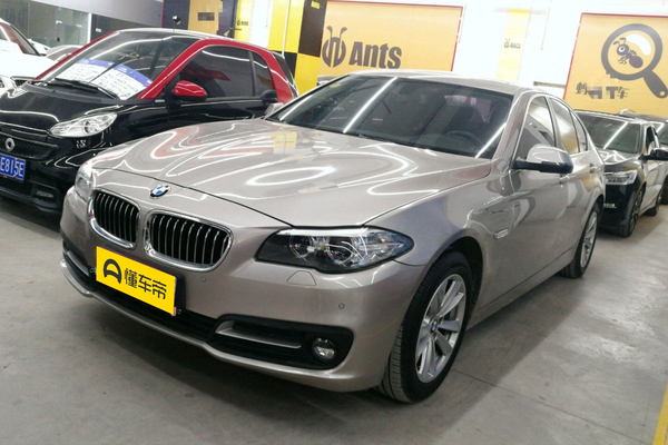 宝马5系(进口) 2015款 520i 典雅型座位数(个)_车身图