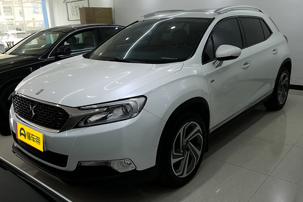 DS 6 2016款 1.8T 尊享版THP200最高车速(km/h)_基本信息图