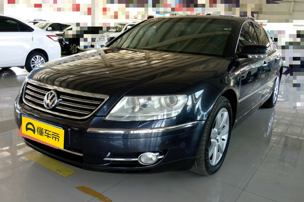 辉腾 2009款 3.6L V6 5座加长豪华版厂商_基本信息图