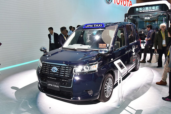 JPN Taxi 2018款 concept厂商_基本信息图