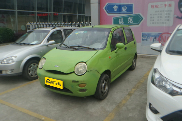 奇瑞QQ3 2004款 1.1L 基本型厂商_基本信息图